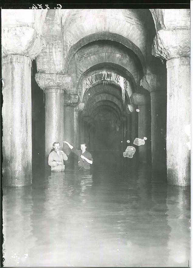 Arşivlerden çıkan eski İstanbul fotoğrafları