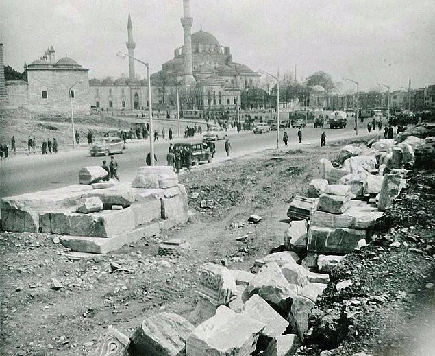 Arşivlerden çıkan eski İstanbul fotoğrafları