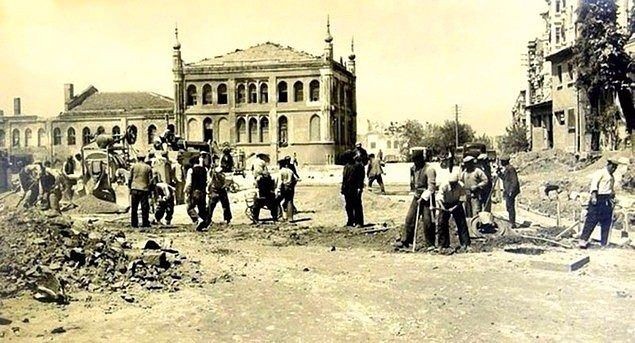 Arşivlerden çıkan eski İstanbul fotoğrafları