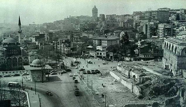 Arşivlerden çıkan eski İstanbul fotoğrafları