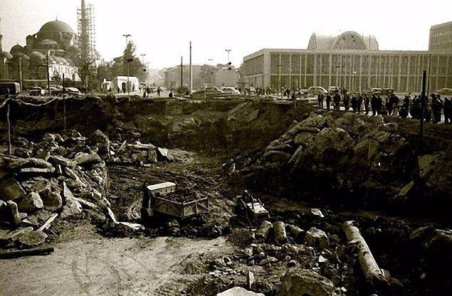 Arşivlerden çıkan eski İstanbul fotoğrafları