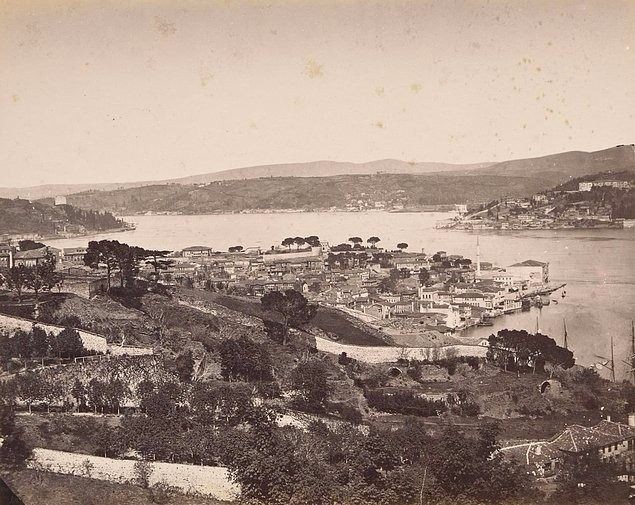 Arşivlerden çıkan eski İstanbul fotoğrafları