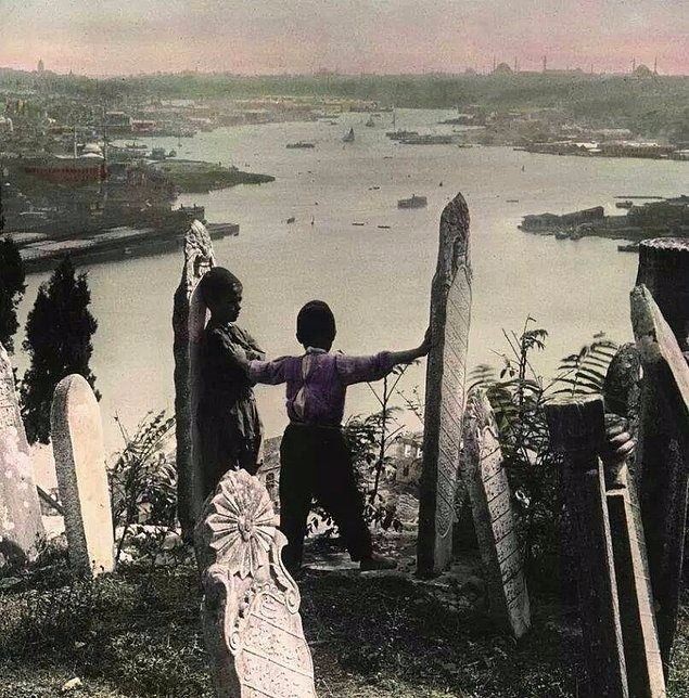 Arşivlerden çıkan eski İstanbul fotoğrafları