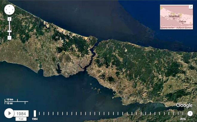 NASA'dan ürküten fotoğraf! Dünyanın sonu geliyor