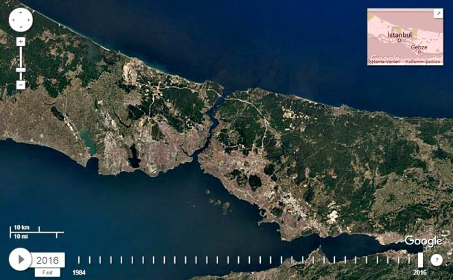 NASA'dan ürküten fotoğraf! Dünyanın sonu geliyor