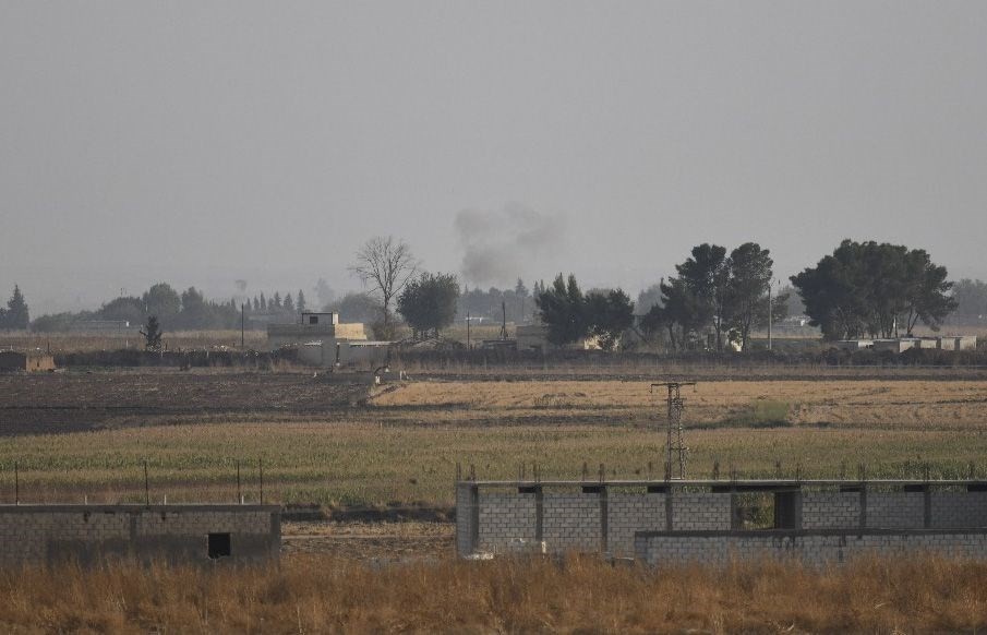 İşte Barış Pınarı Harekatı'ndan ilk görüntüler