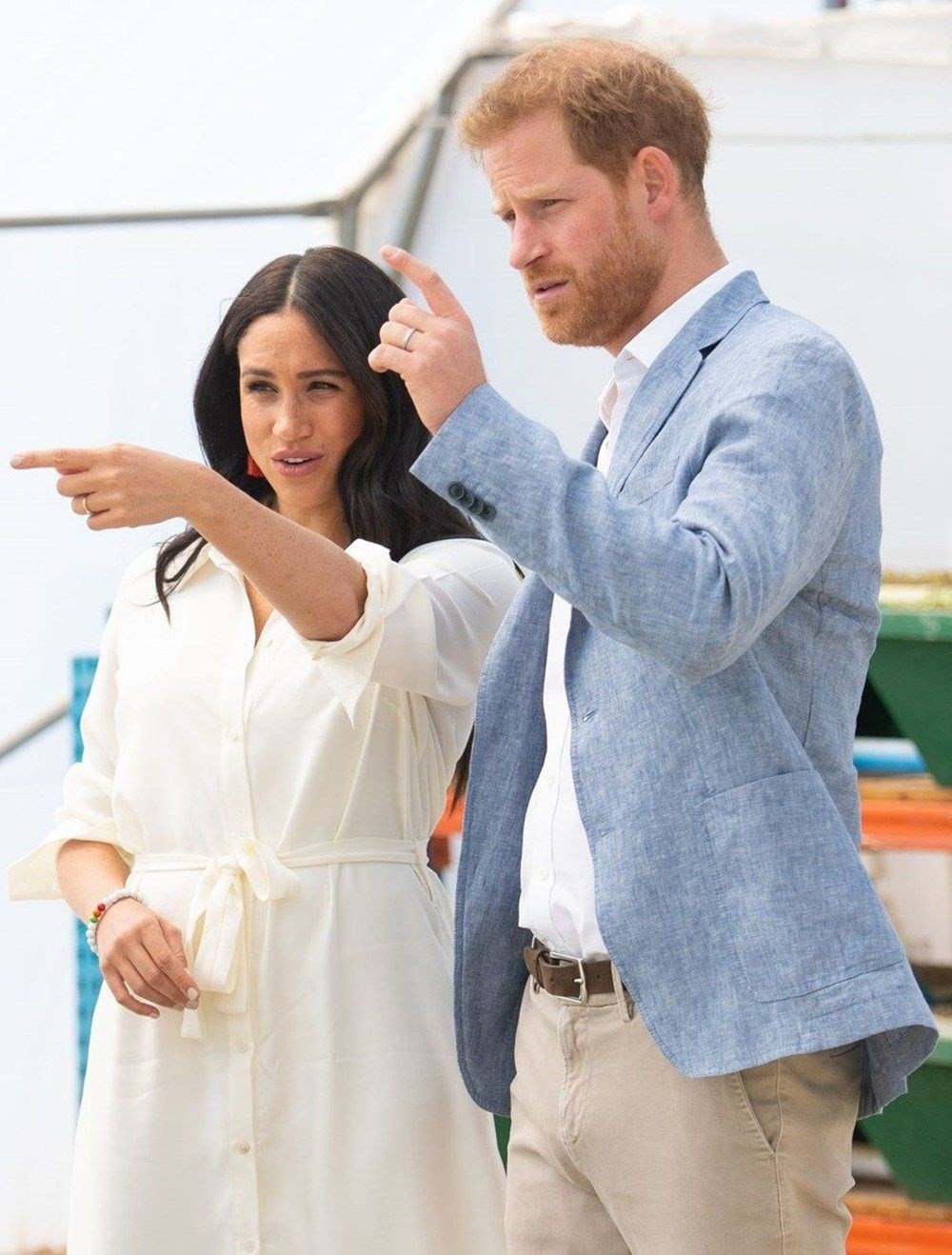 Meghan Markle ve Prens Harry’den Kraliçe’yi üzecek karar