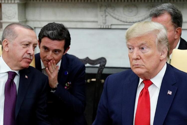 Trump, Cumhurbaşkanı Erdoğan ile çekilmiş aile fotoğrafını paylaştı!