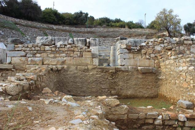 400 metrekarelik kişiye özel hamam yapmışlar!