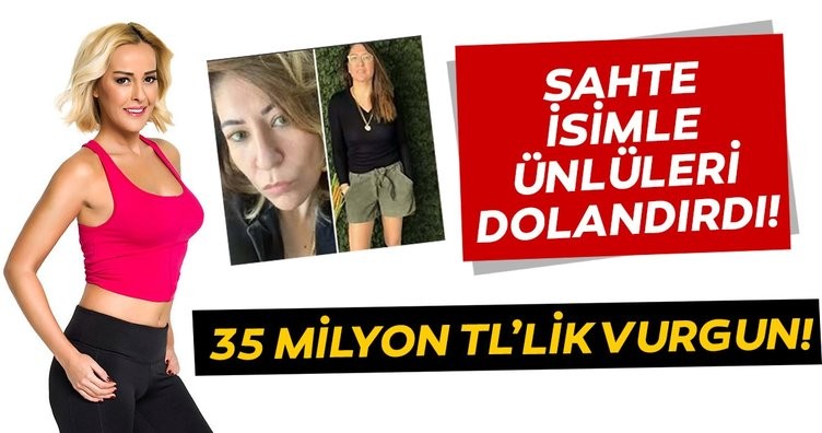 Saadet zinciri ile sosyeteyi dolandırdı