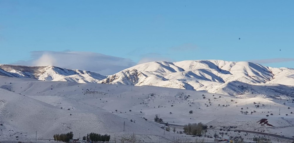 Yurttan kar manzaraları