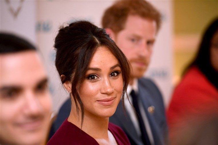 Meghan Markle dedikodulara son noktayı koydu