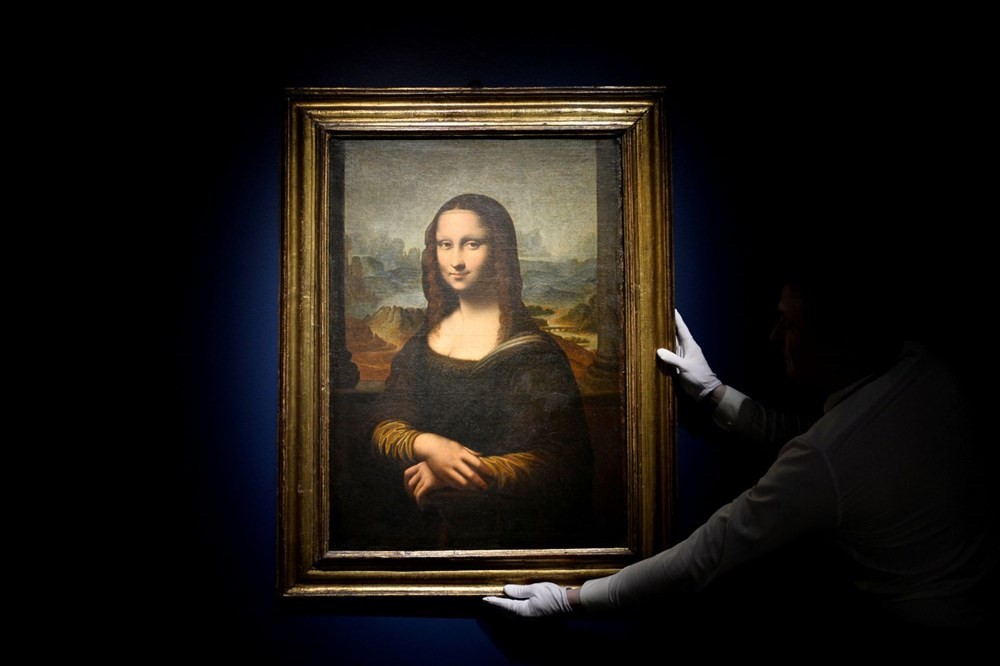 Mona Lisa'nın kopyası rekor fiyata satıldı