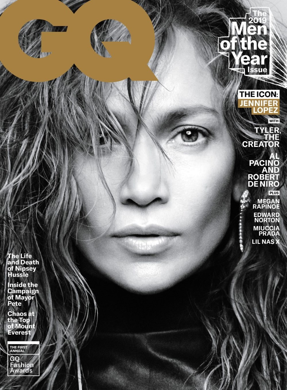 GQ Yılın ikonu Jennifer Lopez