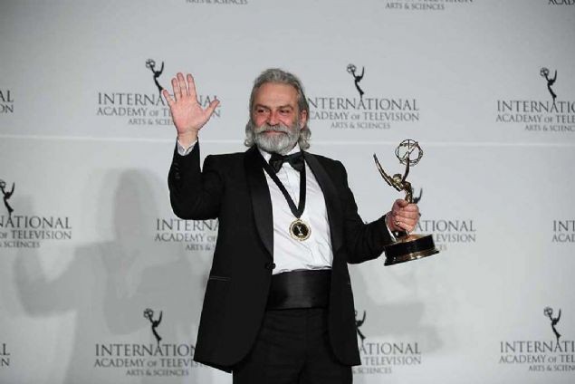 Haluk Bilginer'e Uluslararası Emmy ödülü