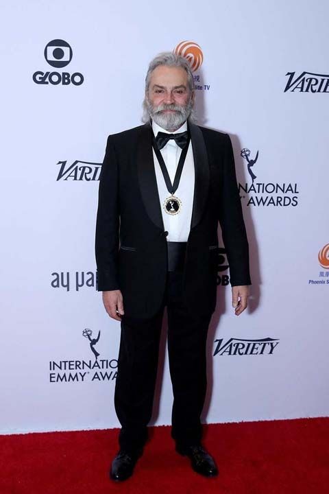 Haluk Bilginer'e Uluslararası Emmy ödülü