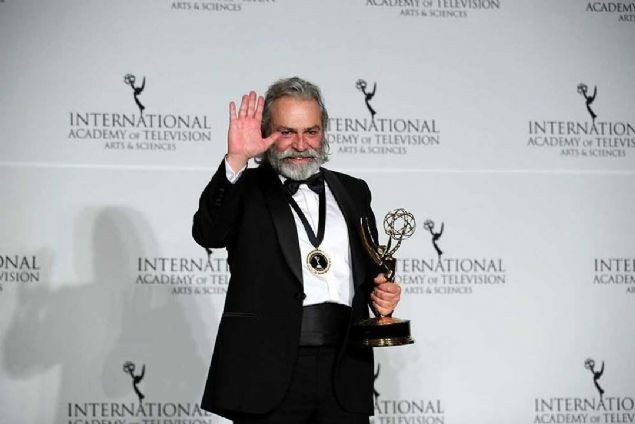 Haluk Bilginer'e Uluslararası Emmy ödülü