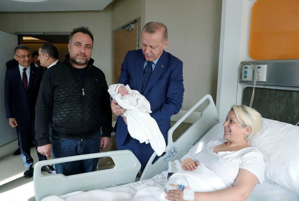 Cumhurbaşkanı Erdoğan eski Adalet Bakanı Kazan'ı ziyaret etti