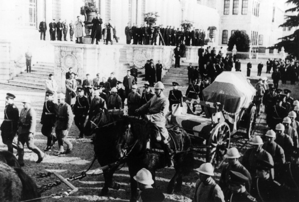 Genelkurmay arşivinden özel Atatürk fotoğrafları