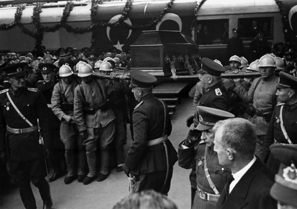 Genelkurmay arşivinden özel Atatürk fotoğrafları