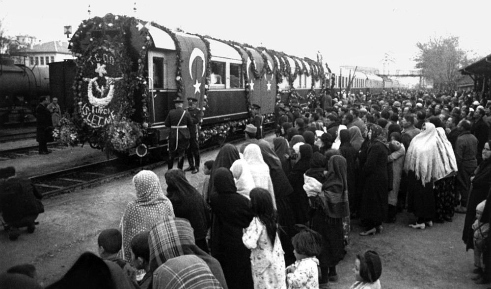 Genelkurmay arşivinden özel Atatürk fotoğrafları