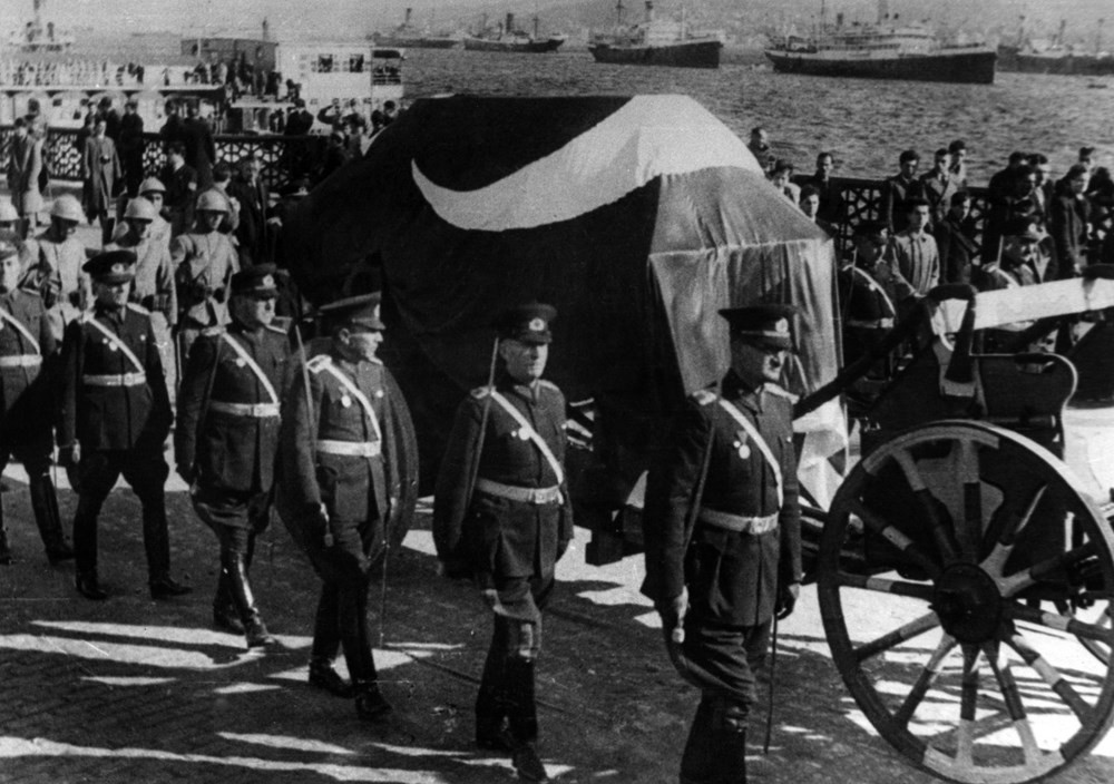 Genelkurmay arşivinden özel Atatürk fotoğrafları