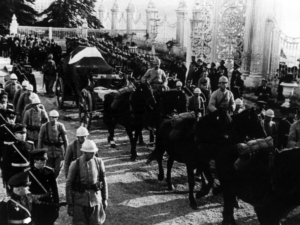 Genelkurmay arşivinden özel Atatürk fotoğrafları