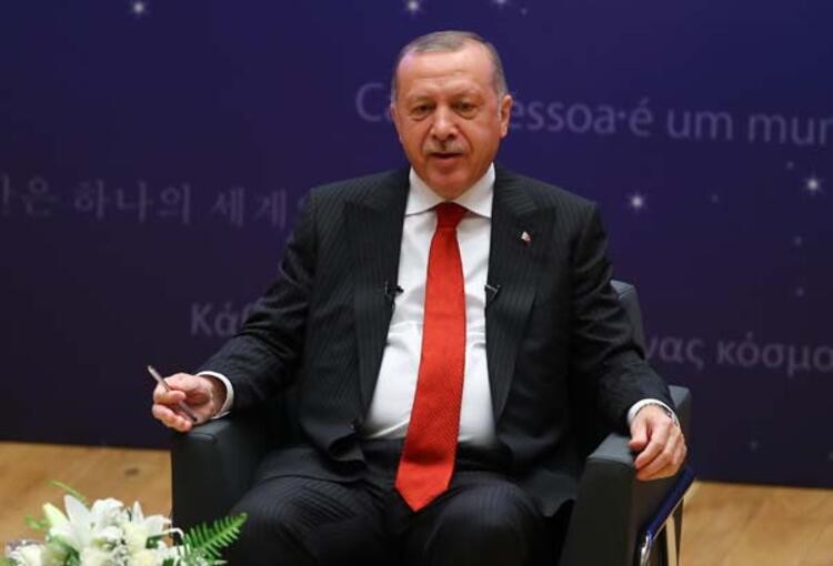 Erdoğan: Nobel kendini tüketmiştir