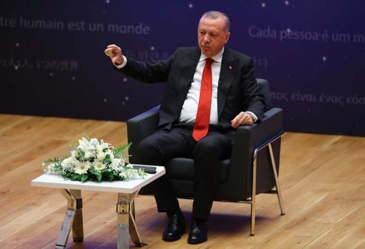 Erdoğan: Nobel kendini tüketmiştir