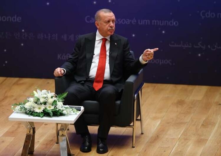 Erdoğan: Nobel kendini tüketmiştir