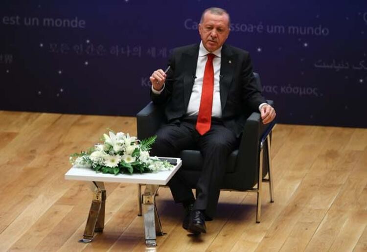 Erdoğan: Nobel kendini tüketmiştir