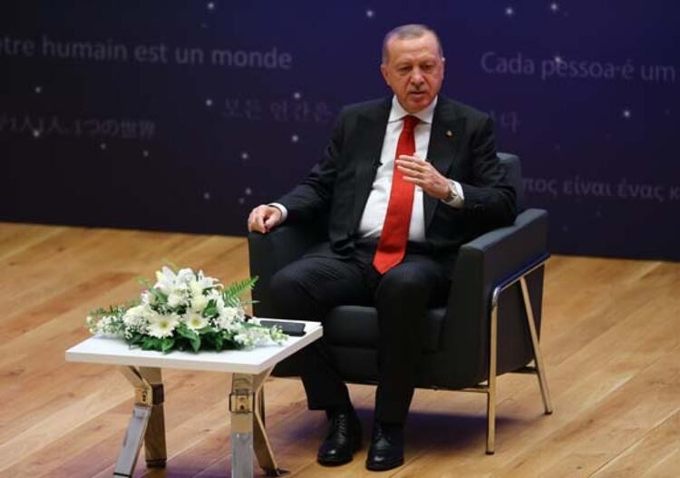 Erdoğan: Nobel kendini tüketmiştir