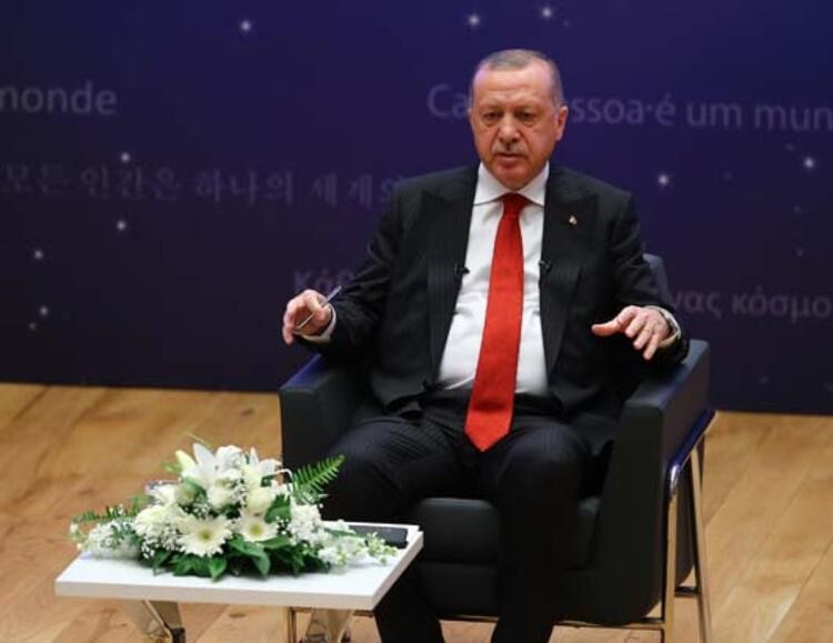 Erdoğan: Nobel kendini tüketmiştir