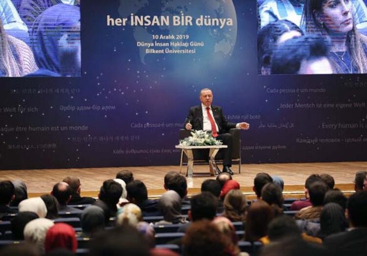 Erdoğan: Nobel kendini tüketmiştir