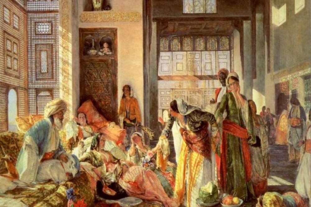 Osmanlı'da Harem'in bilinmeyen yüzü..Efsaneler ve gerçekler 