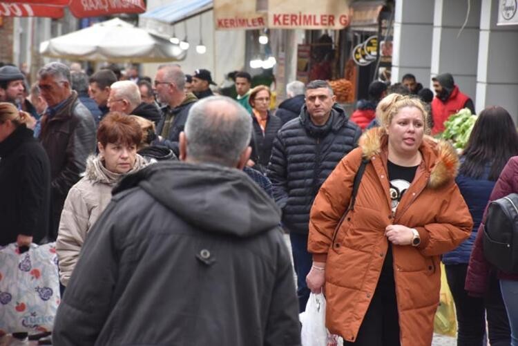 Alışveriş için Türkiye'ye akın ediyorlar