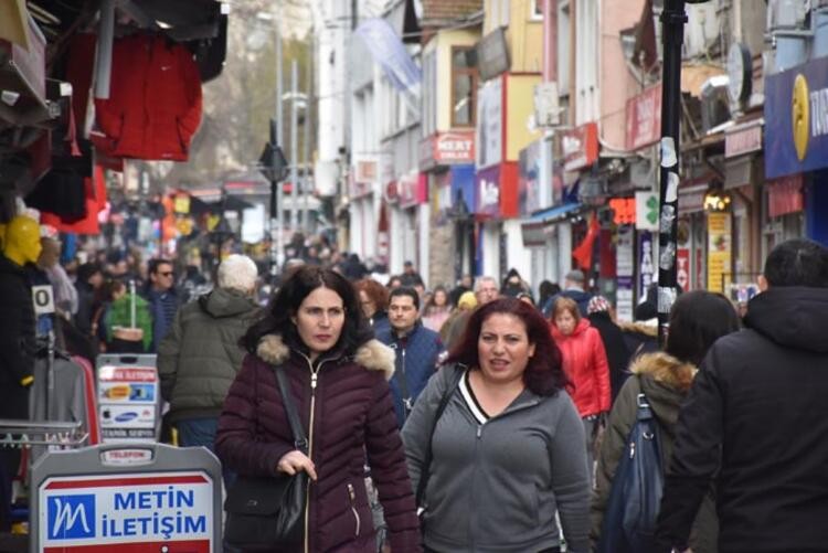 Alışveriş için Türkiye'ye akın ediyorlar