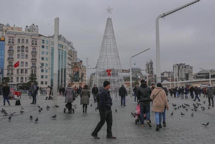 Taksim'de yoğun güvenlik önlemleri