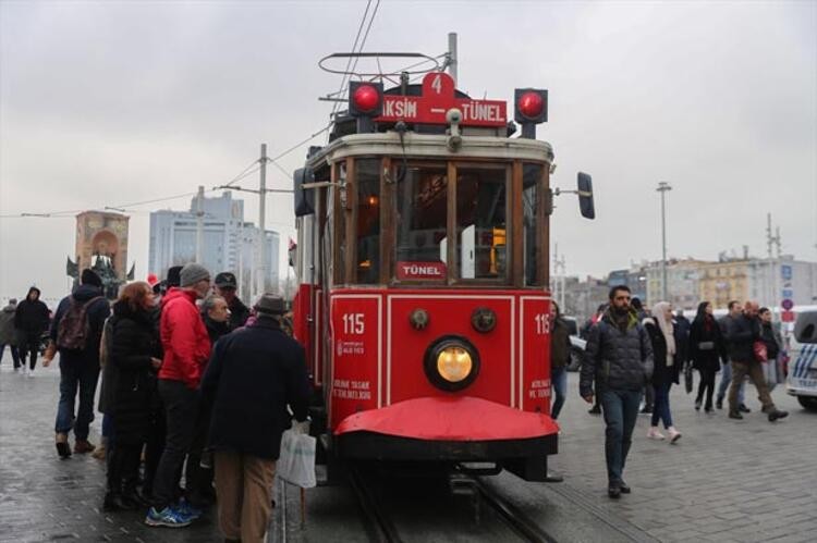 Taksim'de yoğun güvenlik önlemleri