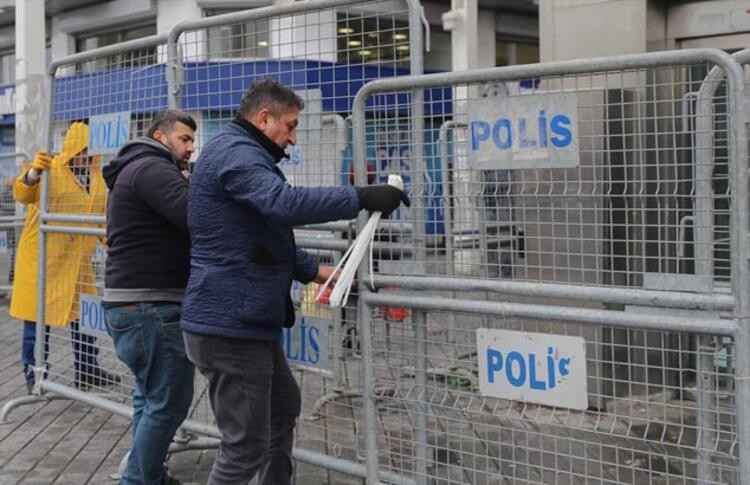 Taksim'de yoğun güvenlik önlemleri