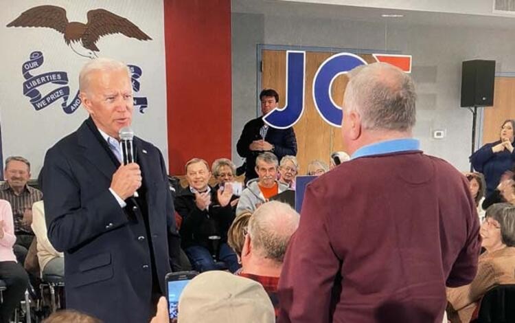 Resmen çıldırdı! Biden'ın seçmene verdiği yanıt şoke etti