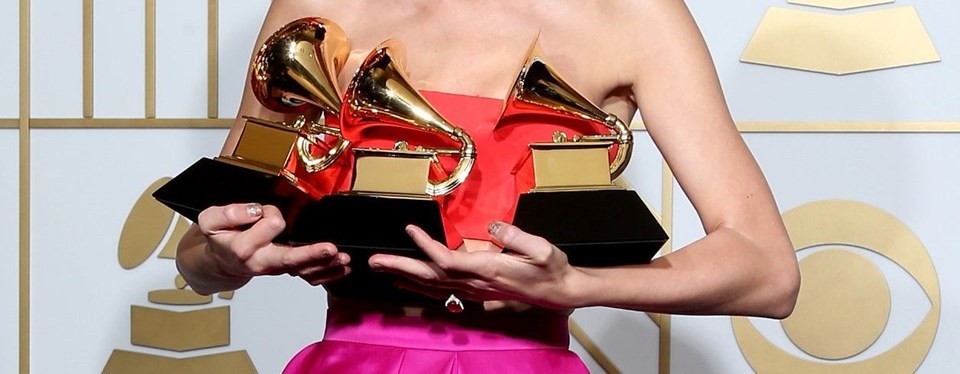 61. Grammy Ödülleri sahiplerini buldu