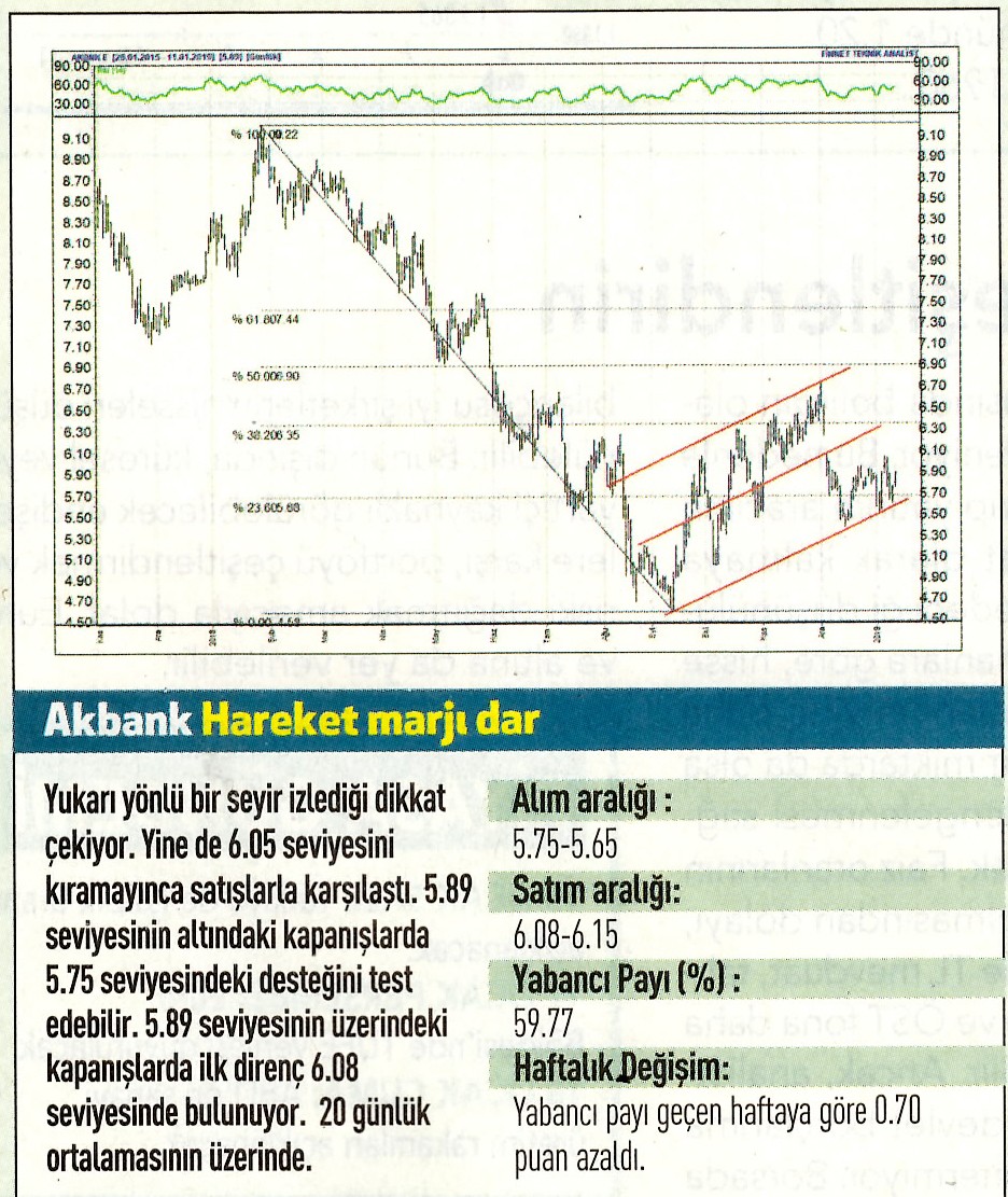 17 hisselik teknik analiz