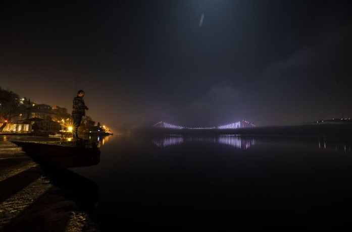 İstanbul'da göz gözü görmüyor