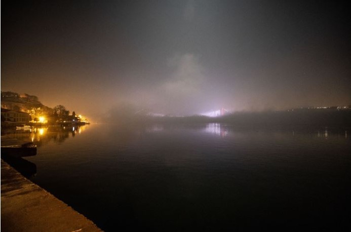 İstanbul'da göz gözü görmüyor