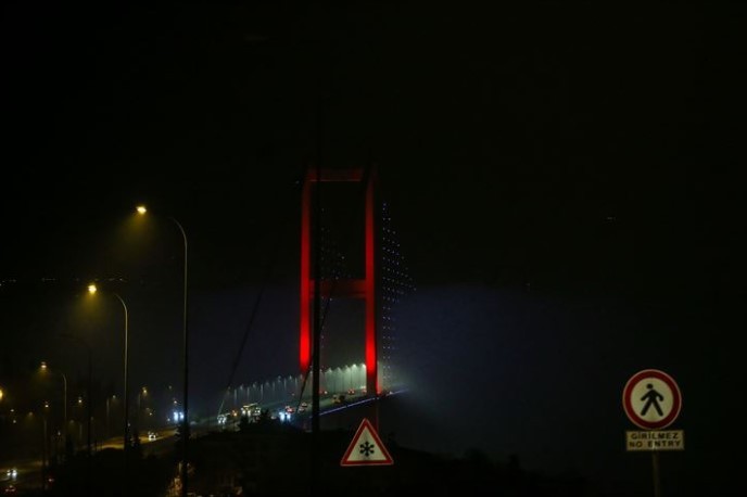 İstanbul'da göz gözü görmüyor