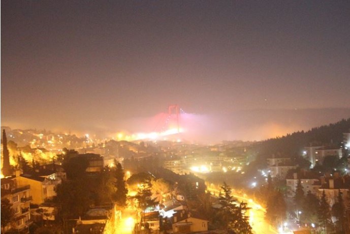 İstanbul'da göz gözü görmüyor