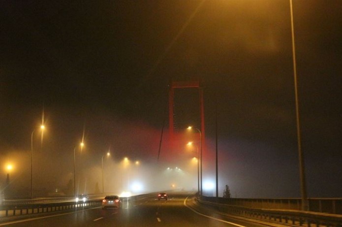 İstanbul'da göz gözü görmüyor