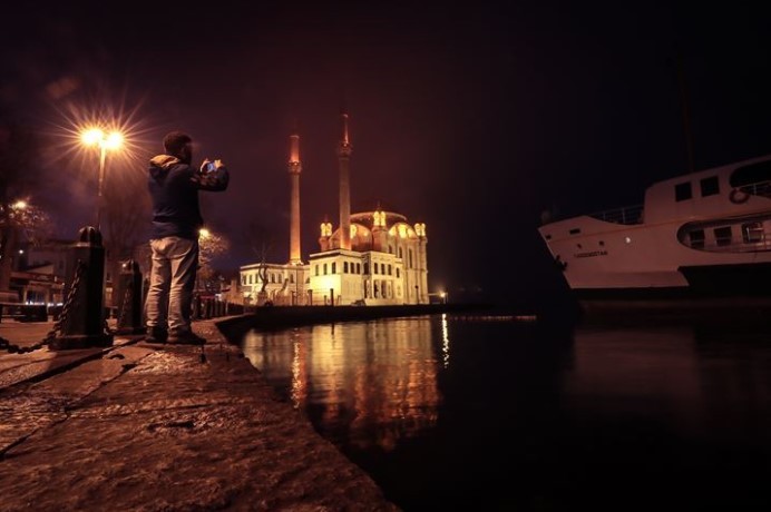 İstanbul'da göz gözü görmüyor