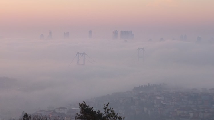 İstanbul'da muhteşem görsel şölen